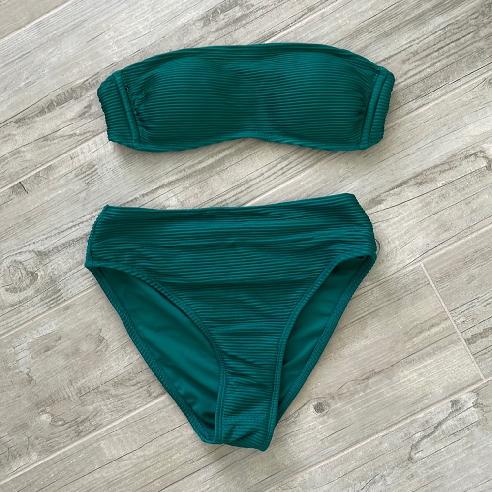 Emerald Green Bikini Set